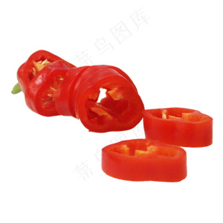 红辣椒圈蔬菜