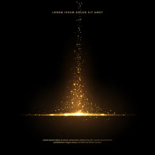 一套金光闪闪的灰尾，金光闪闪的抽象背景