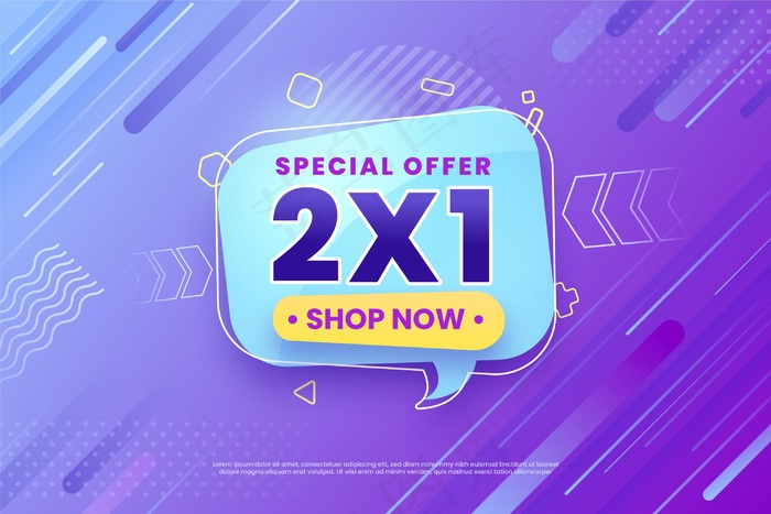 特价背景店现在eps,ai矢量模版下载