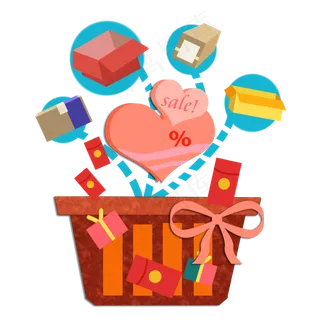 网购双十一天猫礼物购物节