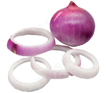 紫色圆形洋葱