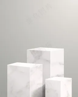 具有几何形式的最小场景。白色背景的圆柱形和立方体大理石讲台。现场展示化妆品,陈列柜,店面,陈列柜和舞台。3d插图。 具有几何形式的最小场景。白色背景的圆柱形和立方体大理石讲台。现场展示化妆品,陈列柜,店面,陈列柜和舞台。3d插图。