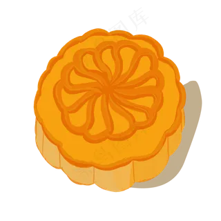 中秋节月饼手绘素材