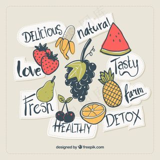 五彩斑斓，果实各异