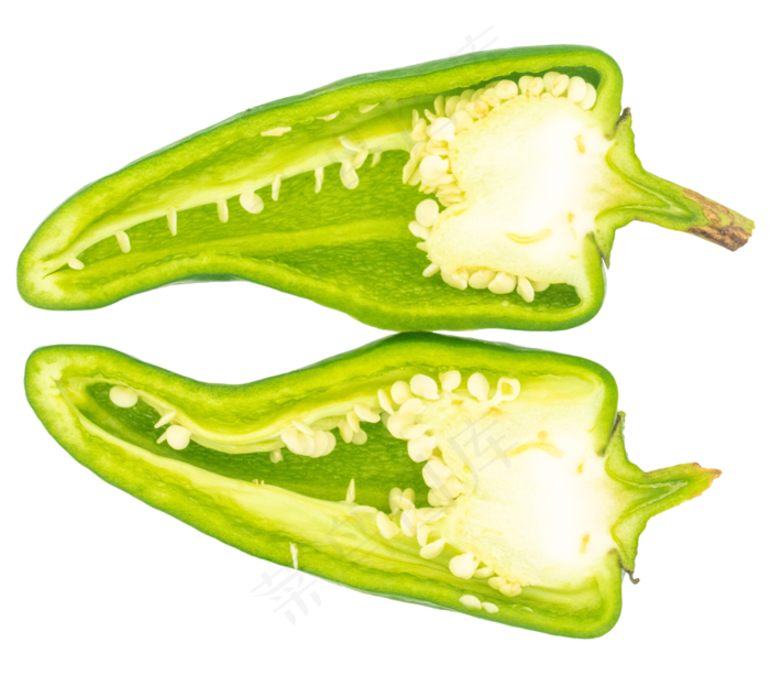 切开蔬菜辣椒(3000X3000(DPI:300))