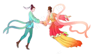 七夕节牛郎织女相会