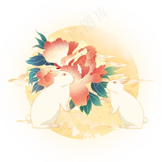 中国风国潮中秋节