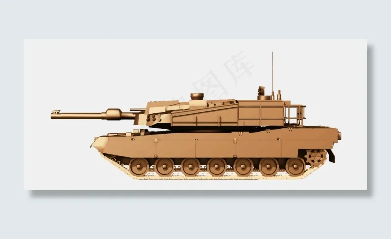 国防军事装备坦克(5176*2290px 300 dpi )ai矢量模版下载