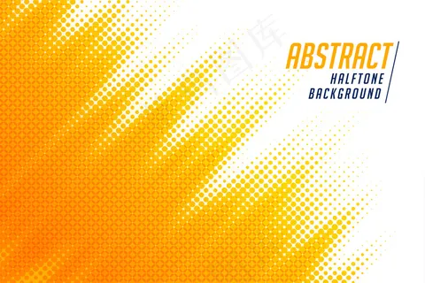 亮黄色对角线半色调背景