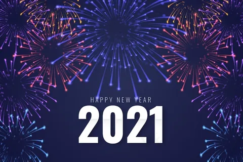 2021年新年烟花汇演 2021年新年烟花汇演