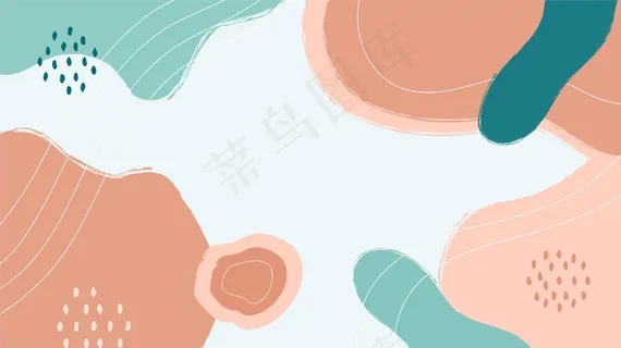 手绘最小背景 手绘最小背景