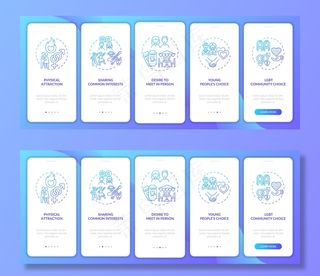 希望能在手机app手机app移动应用程序app页面屏幕上遇到有概念的人。物理吸引力演练5步图形说明。