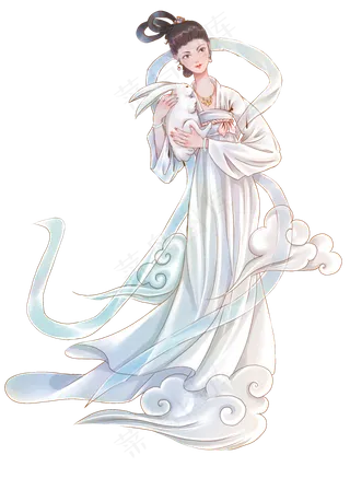 古装神话嫦娥