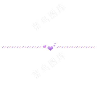 七夕氛围的分割线