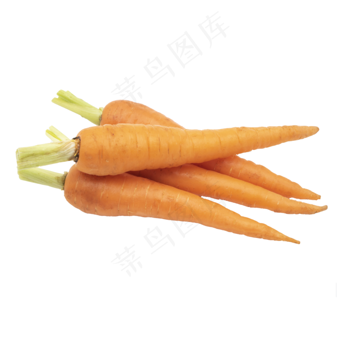 胡萝卜食材蔬菜