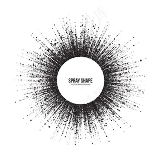 径向散射粒子抽象背景 径向散射粒子抽象背景