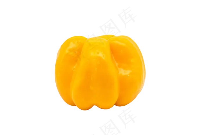 一个黄色菜椒(2000X2000(DPI:300))