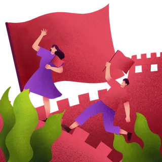 国庆节十月一日