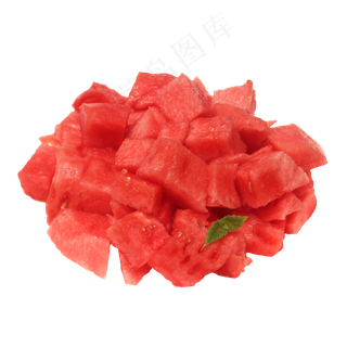 西瓜夏日水果盘