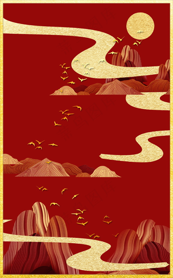 中国风背景 古典背景