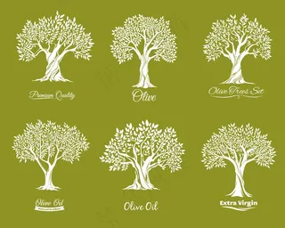 橄榄树农场图标集