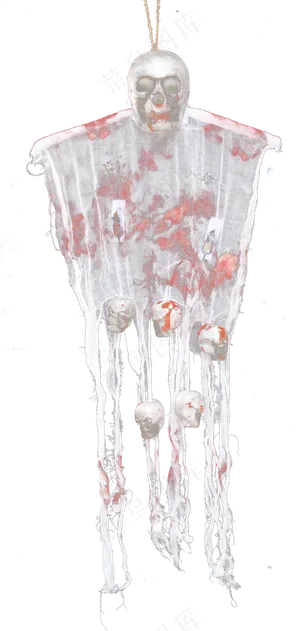 鬼节万圣节中元节骷髅头