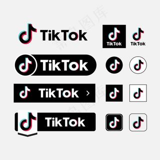 Tiktok标志系列