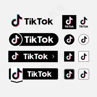 Tiktok标志系列