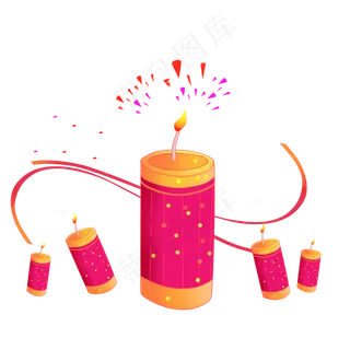 新年春节烟花爆竹 新年春节烟花爆竹