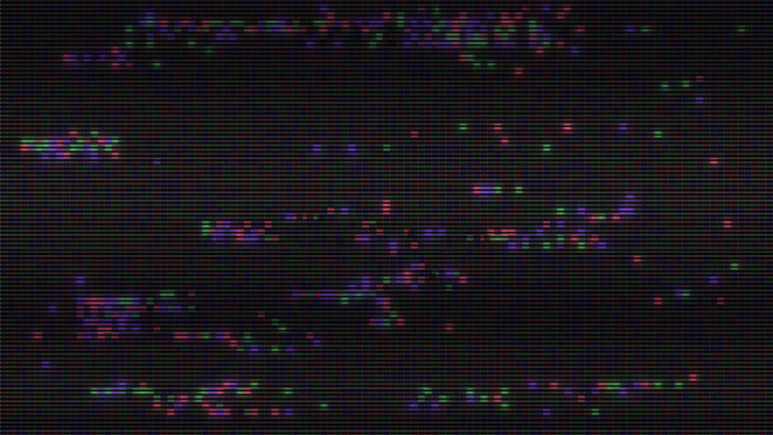 测试屏幕故障纹理。eps,ai矢量模版下载