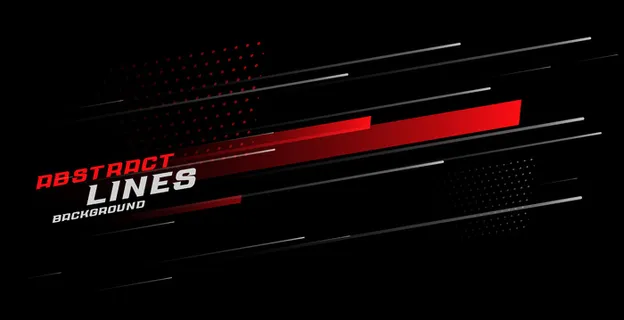 抽象运动线条背景设计