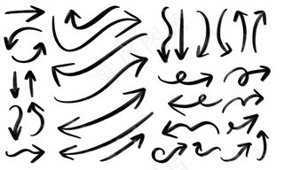 箭刷大套收藏手绘