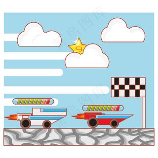 视频游戏场景界面