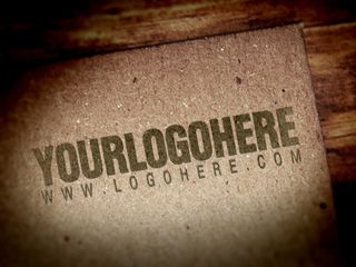 logo样机标志样机智能贴图