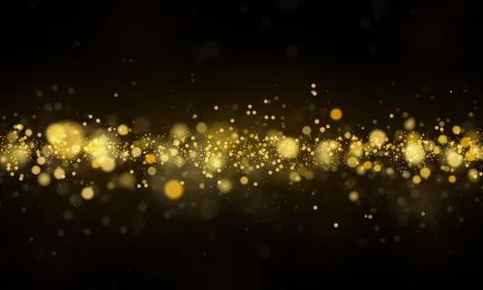 纹理背景抽象的黑白或银闪闪发光，优雅的圣诞节。灰白色。闪闪发光的魔法尘埃颗粒。魔术概念。具有博克效应的抽象背景