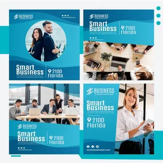 智能业务模板模板