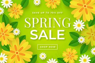 平淡可爱的春天出售墙纸