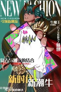 春节新年海报 牛年海报 春节新年海报 牛年海报