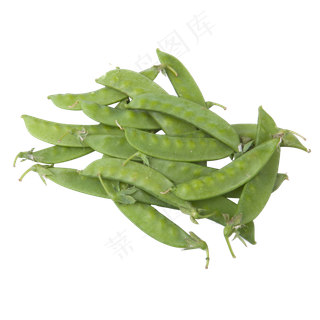 实拍绿色营养豆角