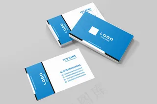 时尚大气创意名片设计