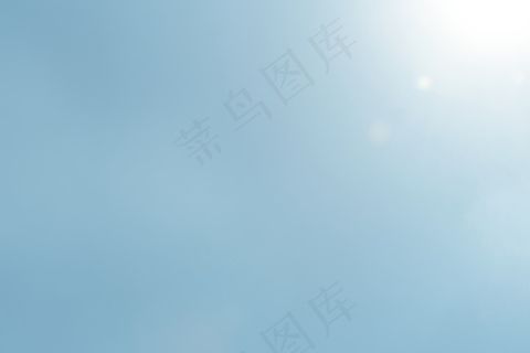 蓝蓝的天空背景