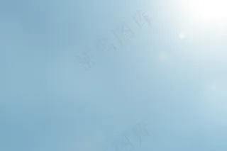 蓝蓝的天空背景