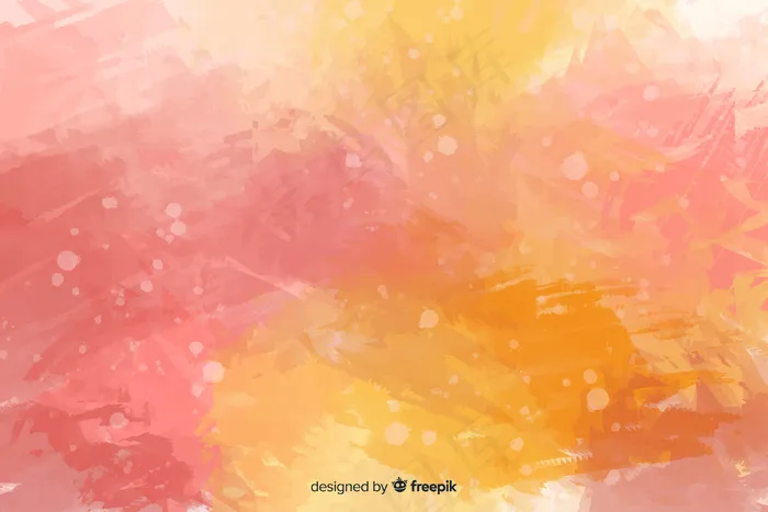 抽象粉色背景手绘eps,ai矢量模版下载