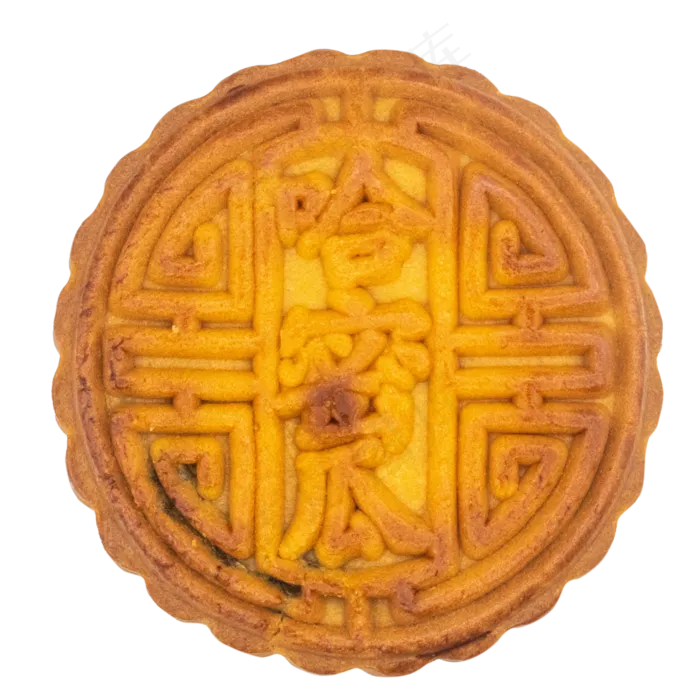 黄色哈密瓜月饼(2000X2000(DPI:300))