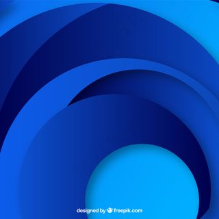 抽象的蓝色背景