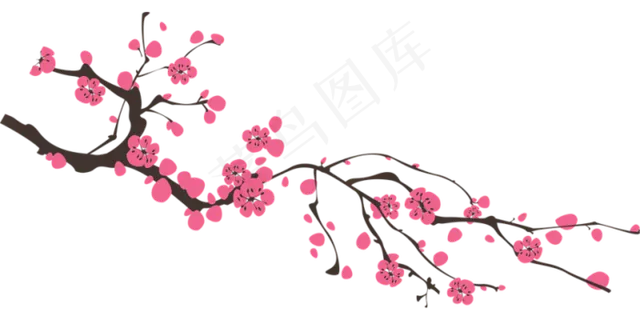 樱花开花植物免扣png 樱花开花植物免扣png