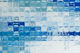 具有图案玻璃质感的美学背景