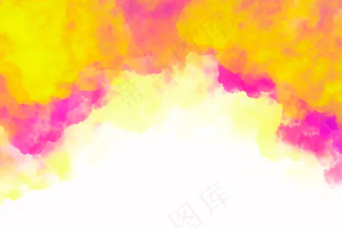 彩色水彩背景eps,ai矢量模版下载
