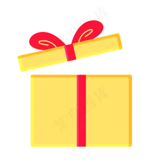 打开的礼盒图标