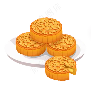 月饼主题素材